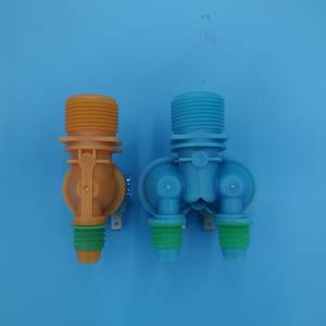 Válvula de entrada de agua para lavadora Samsung DC62 00311F DC62 30314V, pieza de suministro de agua eléctrica de plástico, número de pieza 21 5 - Product Image 1