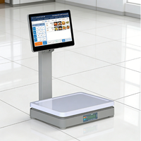 Système de point de vente avec écran tactile capacitif de 11,6 pouces 1366x768, balance intelligente, caisse enregistreuse Android RK3566, garantie de 3 ans, Wi-Fi 6