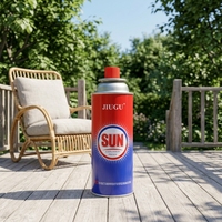 Cartouches de gaz butane 220g, 227g, 230g, 3 tailles au choix, carburant portable pour réchaud de camping en plein air