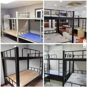 Lit superposé en métal Lit à cadre en métal Lit superposé en métal - Product Image 6