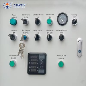 Bomba de Concreto Eléctrica/Diésel Corey de 40m/h con Remolque, Motor de Alta Eficiencia, Alcance Vertical de 40m, Equipo de Entrega para Construcción - Product Image 6