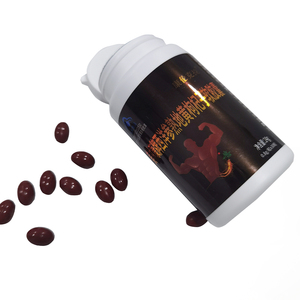 A fábrica fornece diretamente o ginseng, Rehmannia, <span class=keywords><strong>Goji</strong></span> <span class=keywords><strong>Berry</strong></span> Cápsulas macias ricas em produtos dietéticos da saúde da fibra - Product Image 6