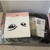 Perruque en cheveux humains vierges indiens Remy, sans colle, avec dentelle transparente HD complète, couleur brun cendré clair, perruque 360 en dentelle complète avec bande élastique
