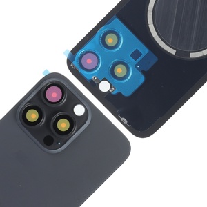 Coque arrière de remplacement pour iPhone 15 Pro, boîtier de batterie arrière, châssis arrière - Product Image 2