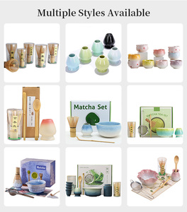Outils de cérémonie du matcha <span class=keywords><strong>Berserk</strong></span> avec logo personnalisé, ensemble de fouets à matcha japonais 4-7-9 pièces, outils personnalisés pour la préparation de matcha latte - Product Image 5