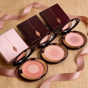 Paleta de Rubor Mineral Prensado Más Vendida, Larga Duración, Color Mate Cambiante, Rubor <span class=keywords><strong>Chic</strong></span> para Mejillas Rosadas - Product Image 2