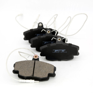 Citroen ZX Brake Pads - Durable & Low-Dust Solutions