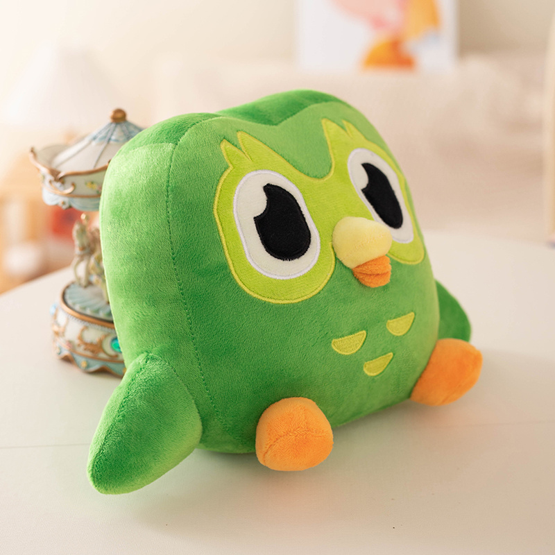 【公式グッズ】duolingo Duo デュオリンゴ ぬいぐるみ 公式グッズ】duolingo Duo デュオリンゴ ぬいぐるみ - メルカリ