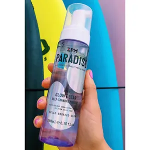 Private Label Tan ZPM OEM/ODM Private Label Natural Organic Sunless Tanner Mousse Fake Tan Foaming Bronzing Tanning Mousse Spray Tan