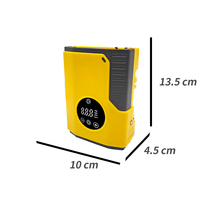 12V Digital Tire Inflator LED Display Tire Pressure Monitor Car Air Pump 3M Cord Auto Shut-off Portable Air Compressor