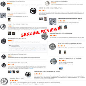 Rines de Acero de 16x7 Azules de 22 Pulgadas 5x114.3 de 18 y 19 Pulgadas para Autos de Pasajeros <span class=keywords><strong>Hre</strong></span> con Llantas a Juego, Rines Suburban de Aleación Forjada de 2 Piezas - Product Image 4