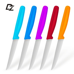 Cuchillo de Cocina Profesional de Acero Inoxidable con Alto Contenido de Carbono, Mango Ergonómico de PP TPR, Calidad de Fábrica, OEM Personalizable para DIY - Product Image 1