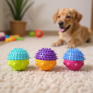 Yommy Tpr Plus Foaming Ball 8.7cm Diameter <b>Pet</b> <b>Interactive</b> <b>Toy</b> - Product Image 3