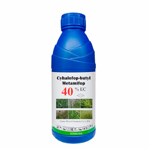 Cyhalofop-butyl 20% OD 40% EC <span class=keywords><strong>Herbicida</strong></span> Selectivo para Arrozales, Controla Malezas Anuales de Pasto, Pesticida Agrícola Seguro - Product Image 3