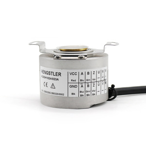 HENGSTLER HC53H1024/023A ตัวเข้ารหัสแบบเพิ่มค่าทีละขั้นตอนชนิดเพลากลวง 1024PPR 12 มม. แบบเรียว SFT เทียนจิน ประเทศจีน - Product Image 4