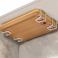 Égouttoir à vaisselle en acier inoxydable 304 avec éponge en tissu et adhésif renforcé pour évier de cuisine
