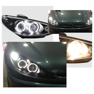 Per PEUGEOT 206 Tipo di Testa Della Lampada Angel Eyes V1 - Product Image 1