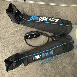 <span class=keywords><strong>Bottes</strong></span> <span class=keywords><strong>de</strong></span> récupération à compression d'air dynamique professionnelles 2200 mAh, 5 chambres, 6 modes, contrôle <span class=keywords><strong>de</strong></span> la minuterie, rafraîchissement musculaire plus rapide pour les athlètes - Product Image 3