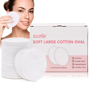 Discos Desmaquillantes JOYCARE de Algodón de 3 Capas, Alta Absorbencia, Grandes, Sin Pelusas, Hipoalergénicos - Product Image 6