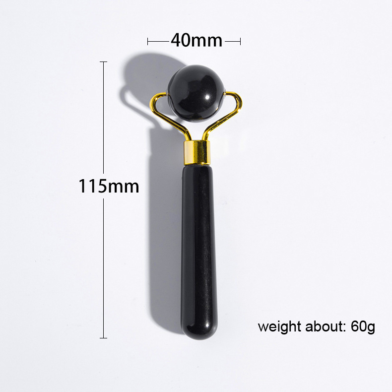 Black single roller