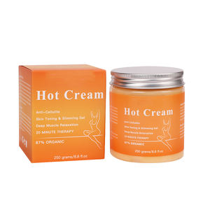 Crema Corporal Natural Efectiva para Reducir la Celulitis, Tonificar la Piel <span class=keywords><strong>y</strong></span> Adelgazar, Crema Caliente para Pérdida de Peso, Venta al Por Mayor - Product Image 6