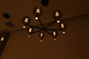 V.MAX Lampu Dinding Vintage Led, Lampu Modern Dalam Ruangan untuk Rumah