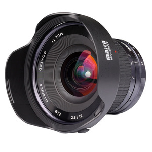 Objectif grand angle manuel Meike MK-12mm F2.8 pour appareil photo sans miroir Canon/<span class=keywords><strong>Nikon</strong></span>/Sony/Fuji/M4/3 - Product Image 4