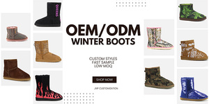 Stivali Invernali Classici Personalizzati per <span class=keywords><strong>Uomo</strong></span>, Resistenti, Neri, a Metà Polpaccio, Caldi, <span class=keywords><strong>con</strong></span> Fodera in Finta Pelle di Pecora, per Interni ed Esterni - Product Image 4