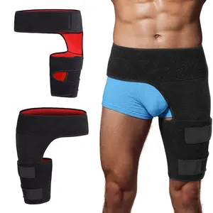 DECELEVEN Hip Brace Neoprene Hip Support Wrap High Quality Hip Brace Compression Groin Support