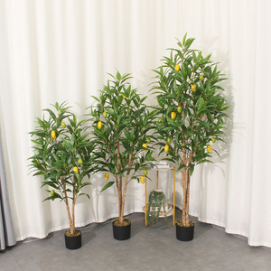 Árbol de <span class=keywords><strong>Mango</strong></span> Artificial Decorativo Nuevo y Personalizado de LUYI, Gran Venta - Product Image 2