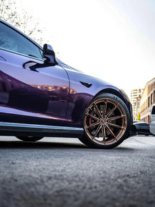 Película Protectora de Pintura para Automóviles Euromaster TPU PPF Color Cambiante Morado Medianoche con Autoreparación y Garantía de 8 Años - Product Image 4