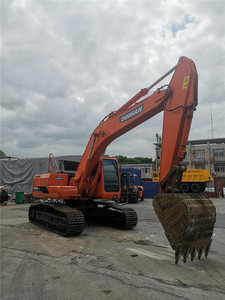 Doosan-excavadora sobre orugas DH225LC-7 usada, Original, doosan dh225, daewoo, gran oferta - Product Image 4