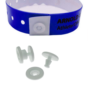 Một thời gian sử dụng hai phần nhựa <span class=keywords><strong>Snap</strong></span> Nút Đinh Tán <span class=keywords><strong>Clip</strong></span> đóng cửa Clasp <span class=keywords><strong>clip</strong></span> cho bệnh viện Y tế dây đeo cổ tay - Product Image 2