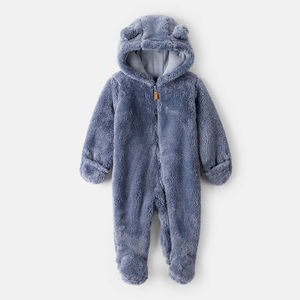 Tuta <span class=keywords><strong>orsacchiotto</strong></span> pagliaccetto per neonati tuta per bambini in pile <span class=keywords><strong>orsacchiotto</strong></span> <span class=keywords><strong>tutina</strong></span> per <span class=keywords><strong>neonato</strong></span> tuta per dormire su misura per vestiti di Newrorn - Product Image 2