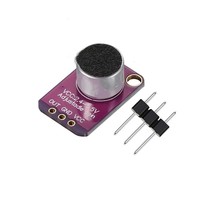 MAX4466 Modul Sensor Suara Mikrofon Preamplifier dengan Catu Daya Tersedia
