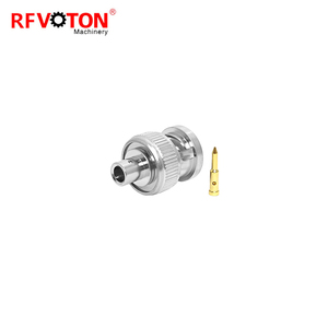 Nhà máy cung cấp <span class=keywords><strong>BNC</strong></span> loại RF <span class=keywords><strong>BNC</strong></span> đồng nam cắm uốn Hàn rg402 rg141 RF Coax cáp đồng trục (RF) kết nối trong kho RoHS - Product Image 3