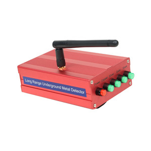 Nouveau Détecteur de Métaux d'Or AKS Portatif Longue Portée avec Batterie Intégrée et 10 Antennes pour la Détection d'Or, d'Argent et de Bijoux - Product Image 4