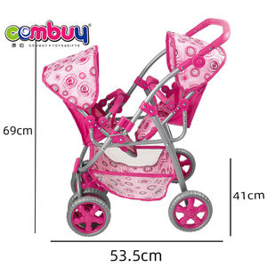 Nuovo arrivo set da stiro pieghevole giocattoli ride on trolley bambino <span class=keywords><strong>passeggino</strong></span> - Product Image 5