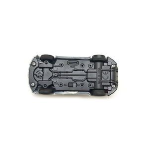 Voitures de drift RC miniatures FQD23/25, 15 km/h, modèle de course 4x4 à l'échelle 1:64, télécommande 2,4 GHz, éclairage, câble USB, jouets de table en métal, prêts à l'emploi - Product Image 6