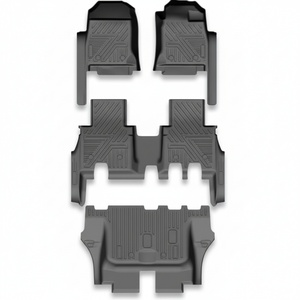 Juego de Tapetes para Auto Ecológicos TPE/TPO de Primera Calidad, Diseño 5D Profundo, para Isuzu MU-X 2023-2024 - Product Image 1