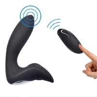 Massage de la prostate en silicone télécommandé Sex Toys Point G Stimulation du clitoris Plug anal Vibrateur