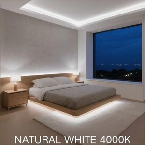 2835 DC24V IP20 120D/M 8.5 wát/mét 4000K điện áp thấp bảng Trần linh hoạt <span class=keywords><strong>LED</strong></span> Strip - Product Image 6