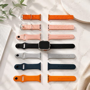 UX7 Smartwatch 7+1 Replaceable Straps Gift <b>Box</b> AMOLED Screen Fitness Smart Watch Magnetic Charge For <b>Android</b> IOS - Product Image 3