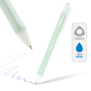 Il colore pastello retrattile penna a sfera pubblicità Business penna a sfera Multi-colore regalo stampato Logo personalizzato - Product Image 4