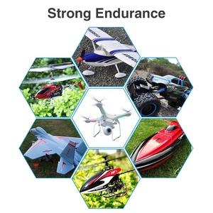 Tùy chỉnh 2S-11.1V 3S-22.2V 4S-3000mAh 80C mềm đóng gói đồ chơi xe ô tô và FPV rc bay không người lái <span class=keywords><strong>lithium</strong></span> polymer 2200/2500/3500mAh pin - Product Image 2