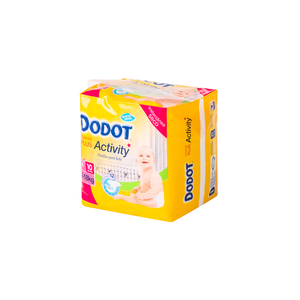 Pañal Desechable Transpirable Tipo Cinta Mágica <span class=keywords><strong>DODOT</strong></span>, Fabricación <span class=keywords><strong>de</strong></span> Pañales para Bebés - Product Image 6