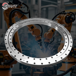 P5 bantalan meja putar Robot industri bantalan rol silang cincin putar untuk alat mesin Cnc - Product Image 1