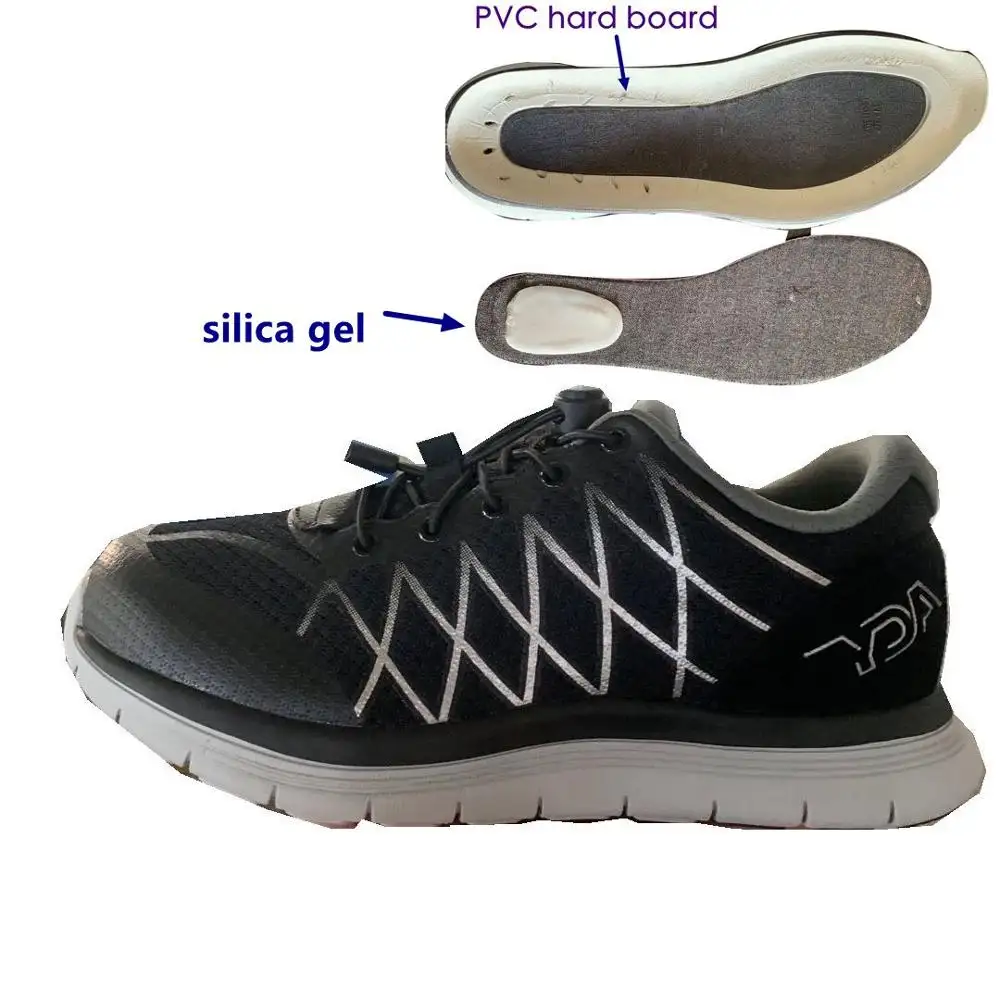 Sepatu Kets Medis Pria, Sepatu Olahraga Orthotics Diabetes