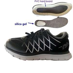 Uomini scarpa da tennis diabetico Medica ortopedici plantari <span class=keywords><strong>scarpe</strong></span> sportive - Product Image 1