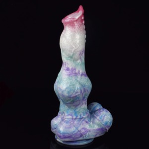 Nnsx Nieuwe Ontwerp 11.6 Inch Grote Knoop Dildo Mooie Kleur Silicium Enorme Hond Penis Dildo Met Sucker - Product Image 2